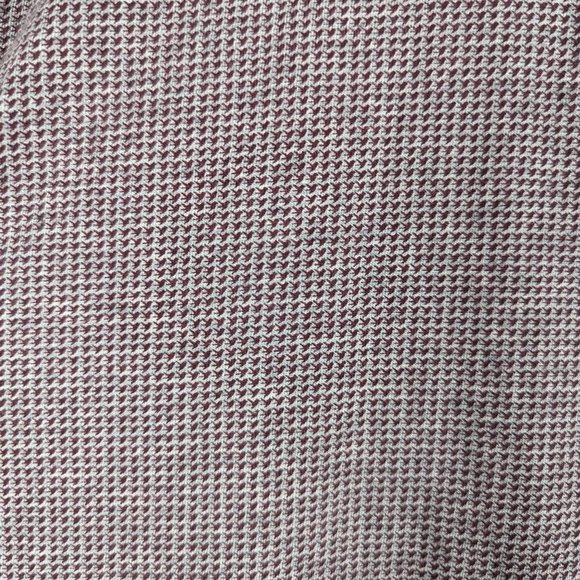 Joseph Abboud* Men's Short Sleeve Button Down Curved Hem Shirt~ Size Large - Picture 11 of 11